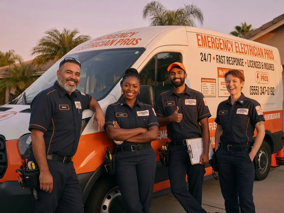 Emergency Electrician company in Miramar, FL
